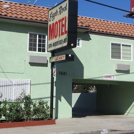 Eagle Rock Motel Los Angeles Dış mekan fotoğraf