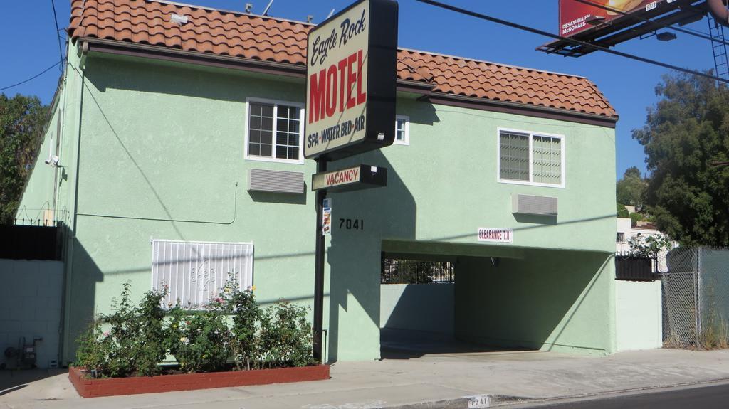 Eagle Rock Motel Los Angeles Dış mekan fotoğraf