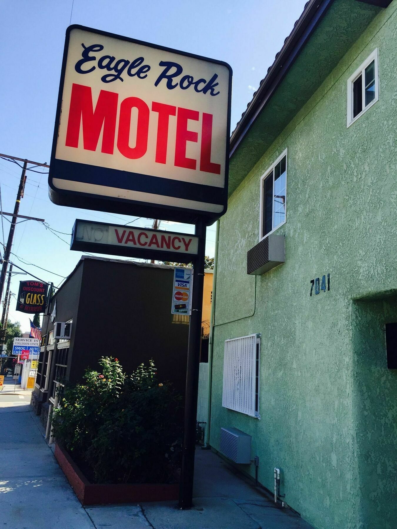 Eagle Rock Motel Los Angeles Dış mekan fotoğraf